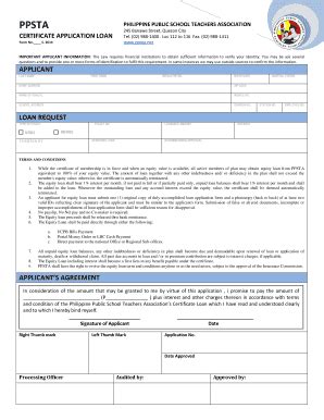 ppsta online loan application|SSL .